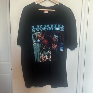 Supreme Liquid Swords T Shirt size XL